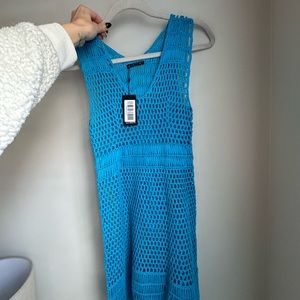 Vetchy blue bikini swimsuit cover up